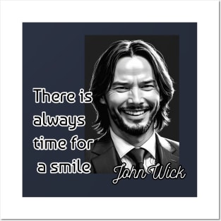 Smile advice from John Wick Posters and Art